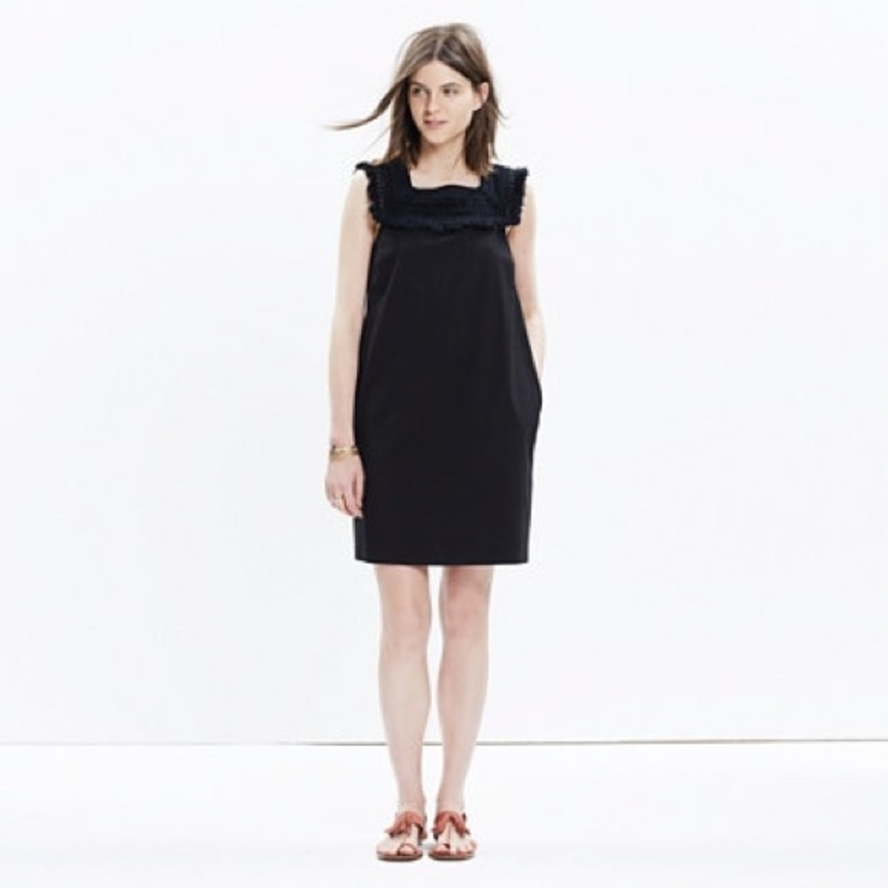 Madewell Sundream Fringe Dress - Size 2